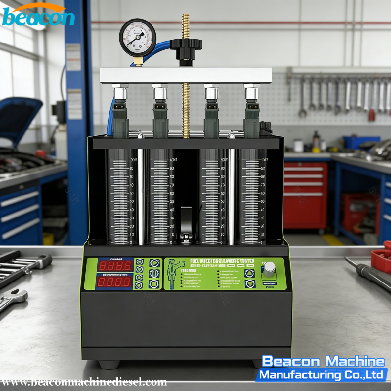 {V308 4-Cylinder Auto Fuel Injector Tester and Cleaner}