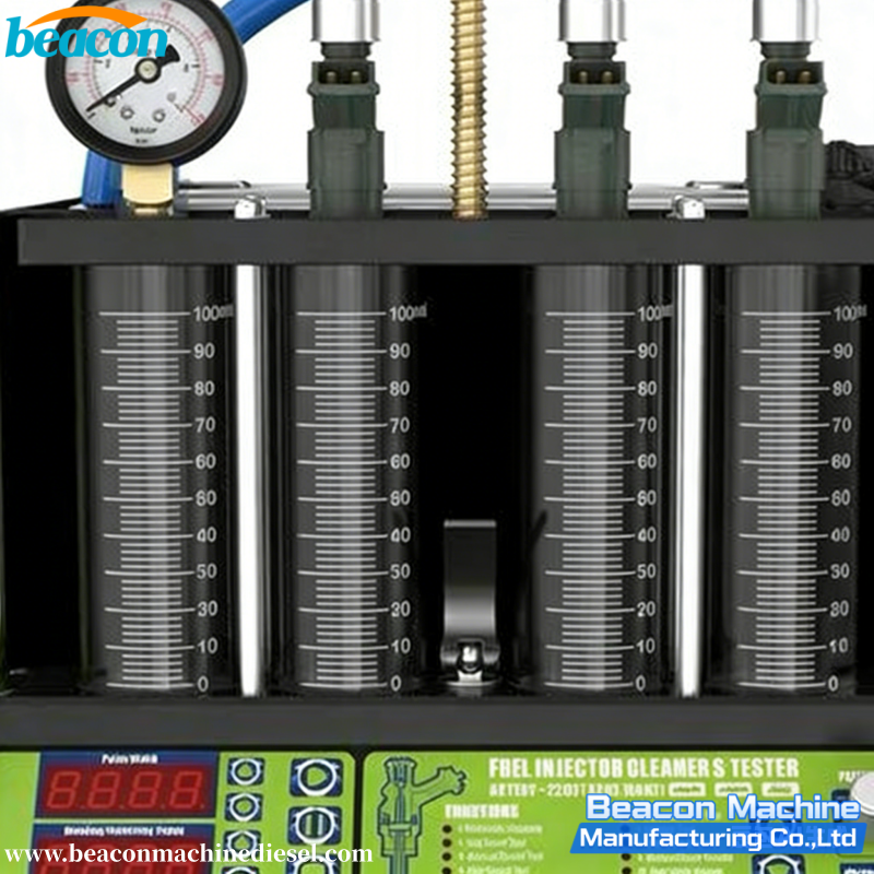 {V308 4-Cylinder Auto Fuel Injector Tester and Cleaner}
