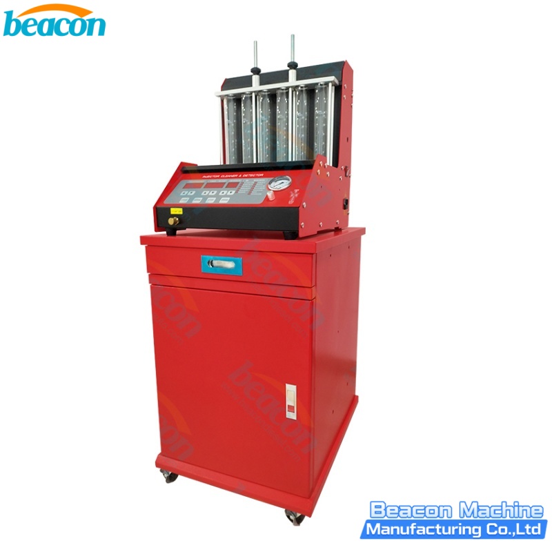 {BC-6C 6 Cylinder Diesel Petrol Injector Cleaner and Testing Machine Cleaner with GDI Injector }