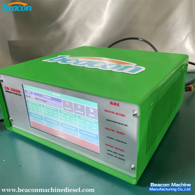 {CR3000 Common Rail Injector Tester}