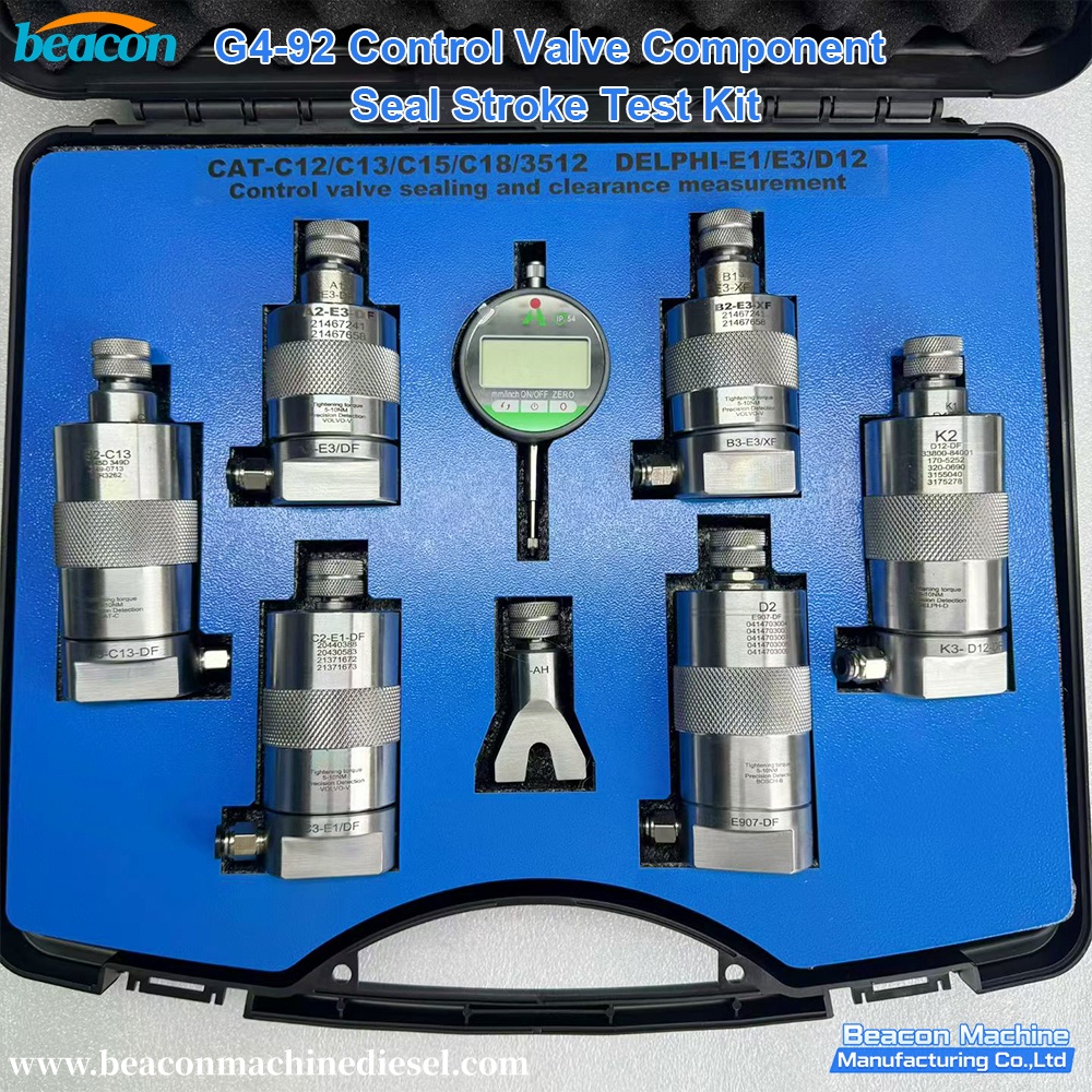 {G4-92 Control Valve Component Seal Travel Test Kit}