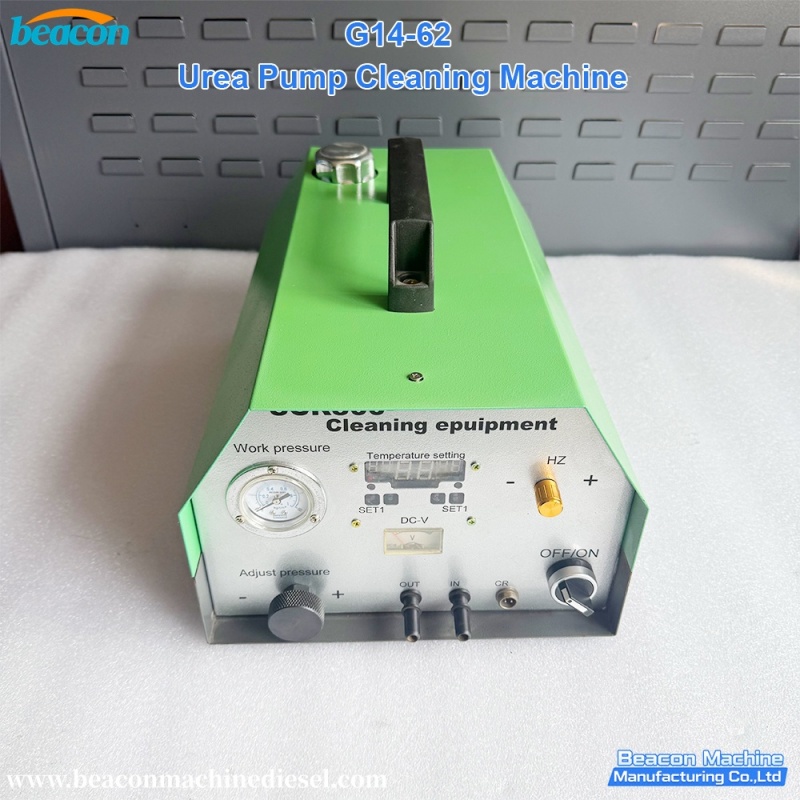 {G14-62 Urea Pump Nozzle Cleaning Machine}