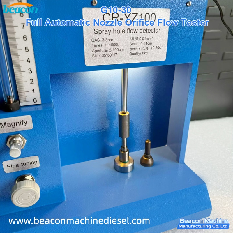 {G10-30 CR-YZ100 Fully Automatic Fuel Injector Nozzle Flow Tester}