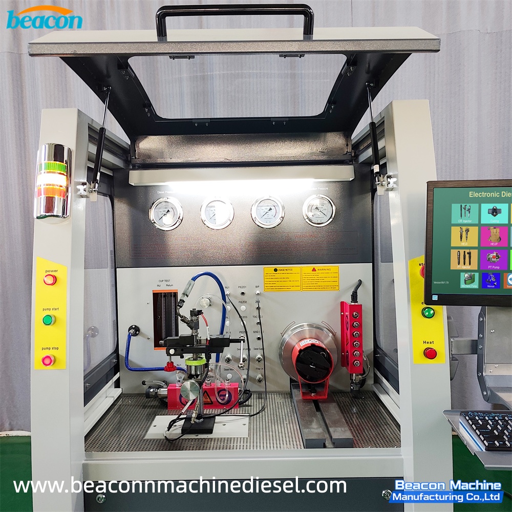 {Cr1029 HEUI EUI EUP Common Rail Injector Pump Test Bench with Cambox}