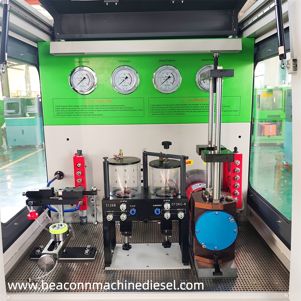 {Cr1029 HEUI EUI EUP Common Rail Injector Pump Test Bench with Cambox}