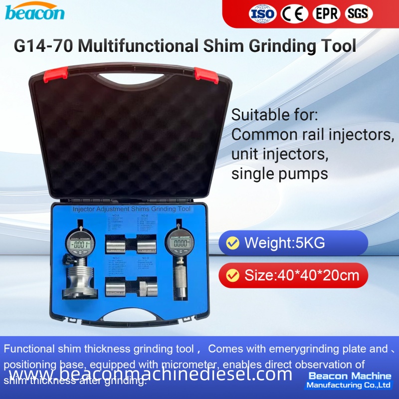 {G14-70 Multi-functional Gasket Injector Grinding Tools }
