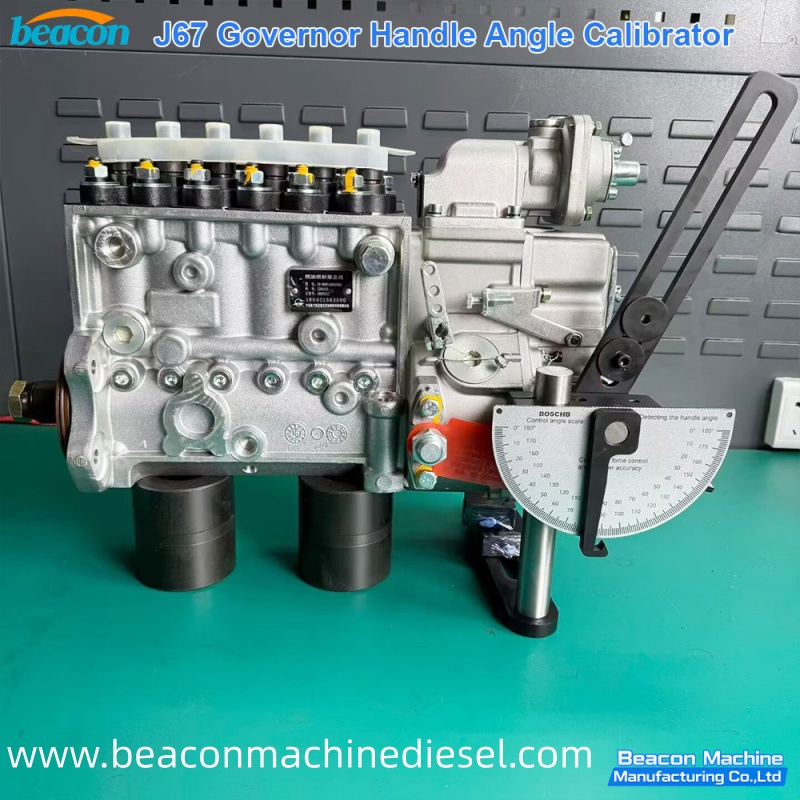 {J67 Governor Handle Angle Calibrator}