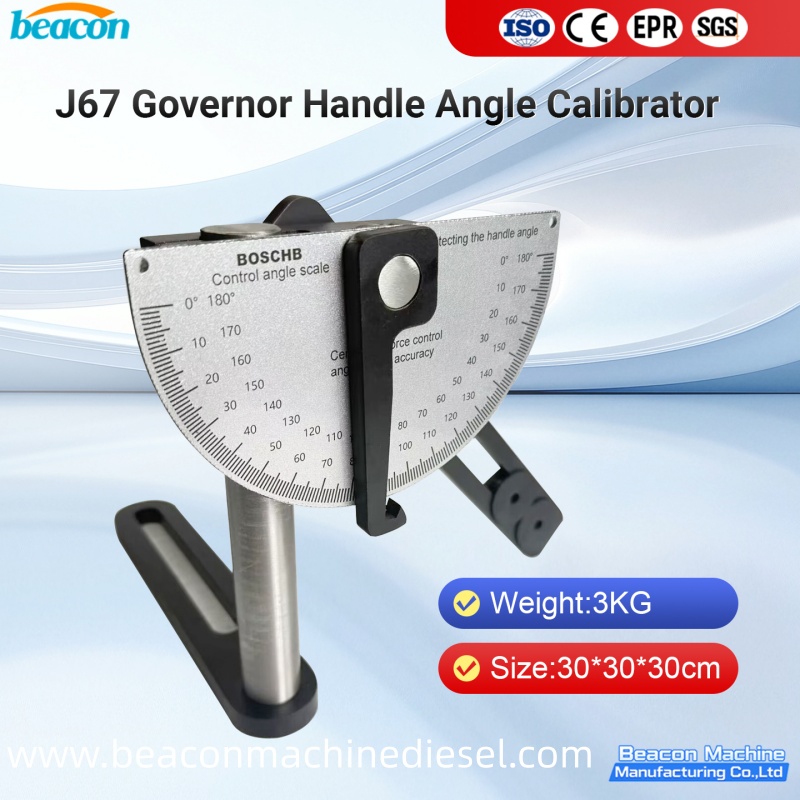 {J67 Governor Handle Angle Calibrator}