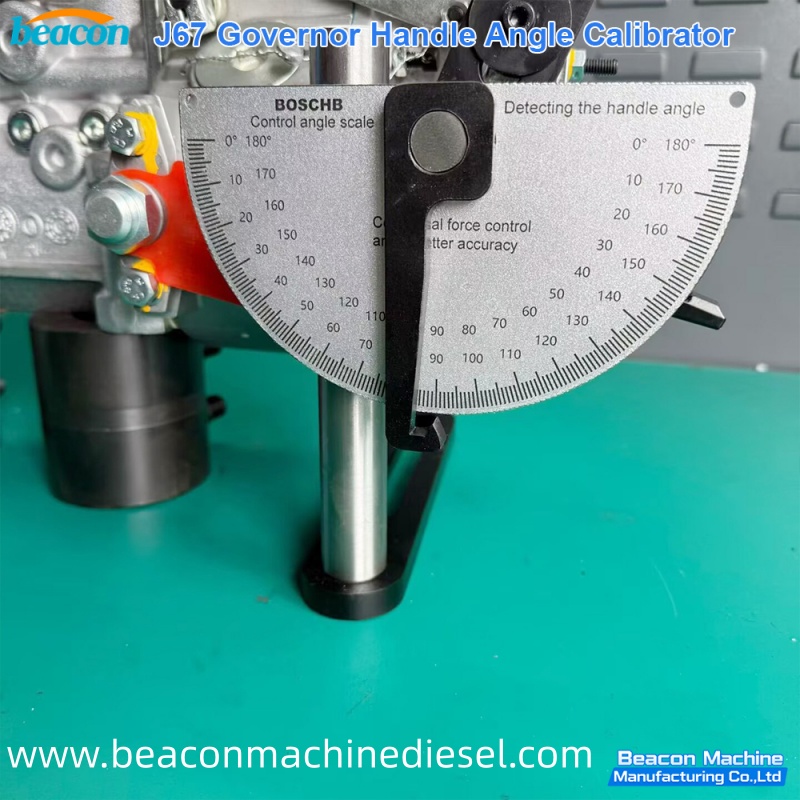 {J67 Governor Handle Angle Calibrator}
