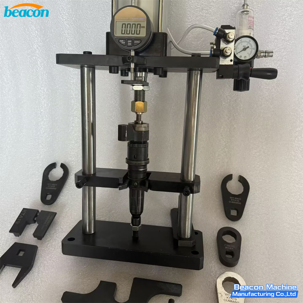 {G4-86 PT Injector Disassembly Stroke Measurement Stand}
