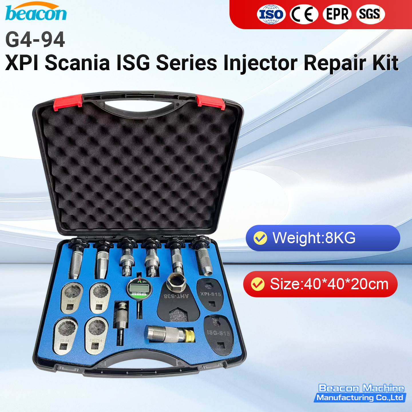{G4-94 XPI Scania ISG Series Injector Repair Kit}