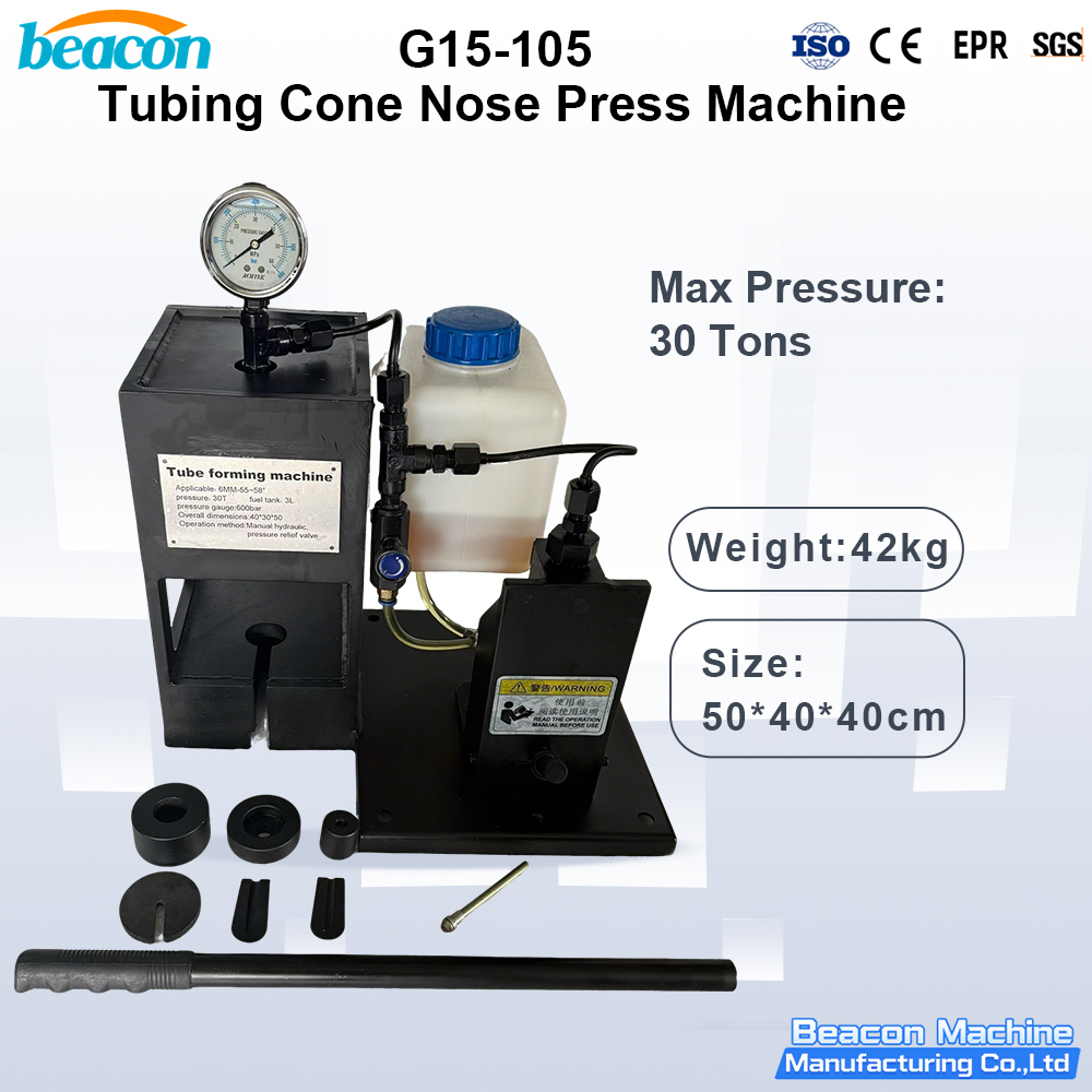{G15-105 Tubing Conical Head Press Machine}