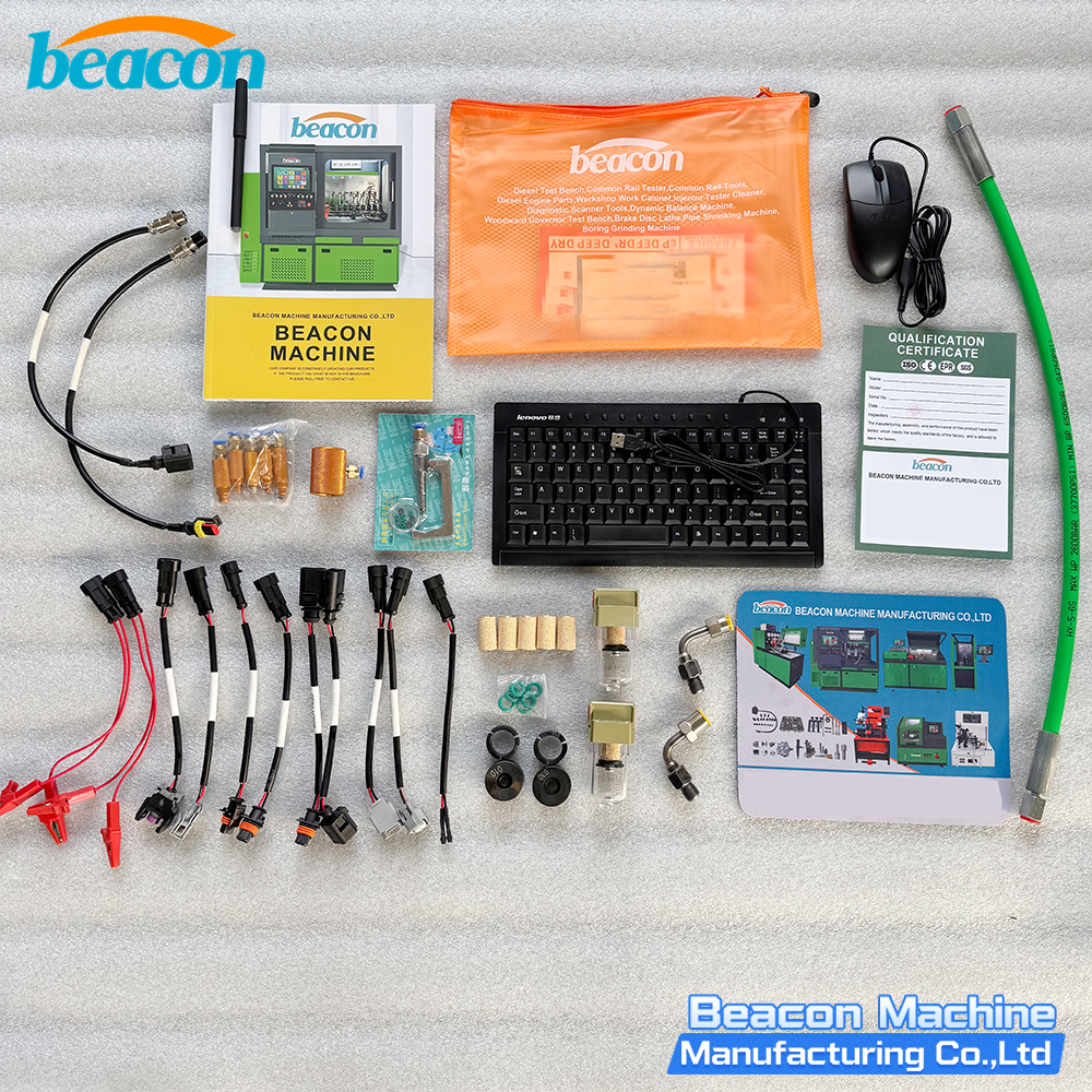 {EPS206 Plus Common Rail Injector Test Bench Diesel Injector Testing Equipment Injector Calibration Machine}