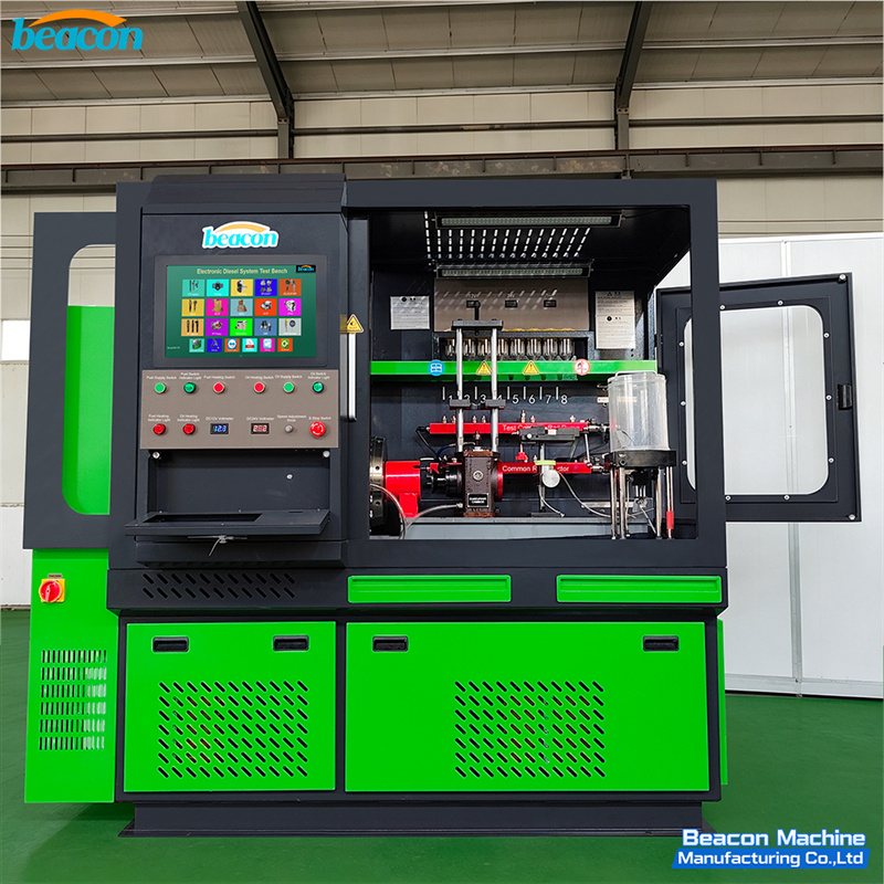 {CR910 Diesel Truck Repair Workshop HEUI EUI EUP Common Rail Injector and Pump Test Bench}