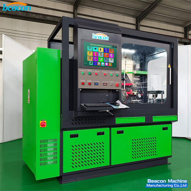 {CR910 Diesel Truck Repair Workshop HEUI EUI EUP Common Rail Injector and Pump Test Bench}