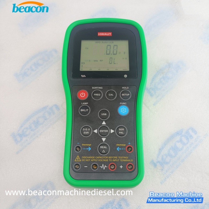 {Auto Engine Injector Repair LCR06 Measure Inductance Capacitance Multimeter Meter Reading Device}