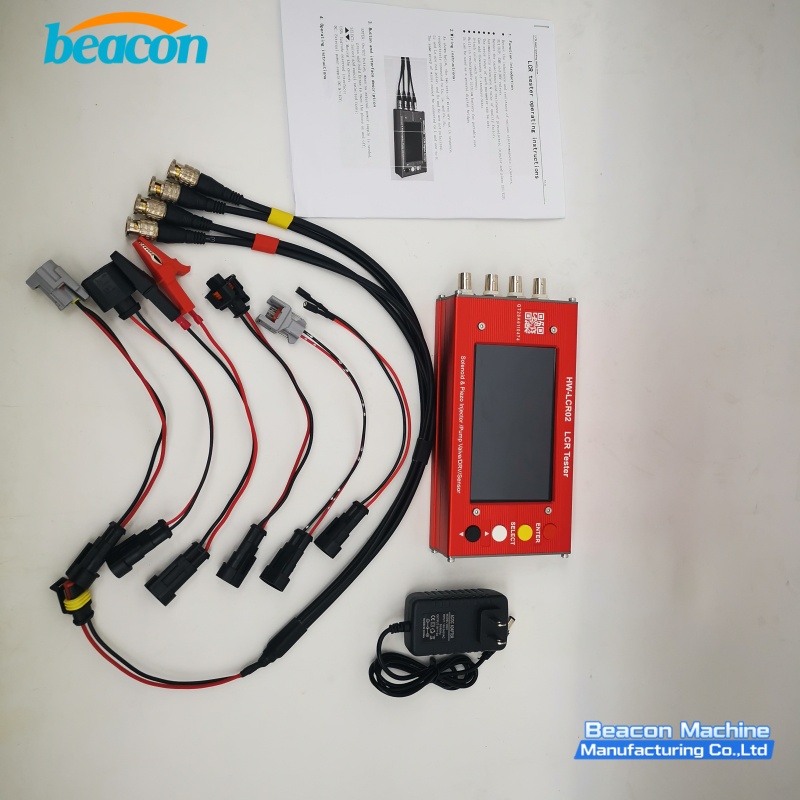 {Fuel Injector LCR02 Resistance Capacitance Tester}