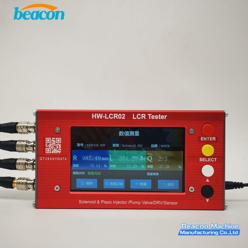 {Fuel Injector LCR02 Resistance Capacitance Tester}