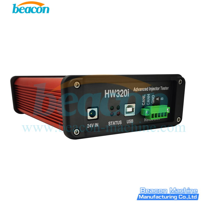 {CRDI diesel Electronic Injector test Simulator HW320i Common Rail Injector Tester}