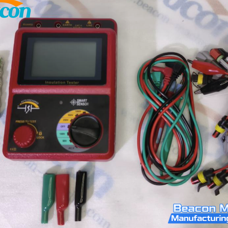 {Cr111 Fuel Injector Solenoid Valve Insulation Gauge}