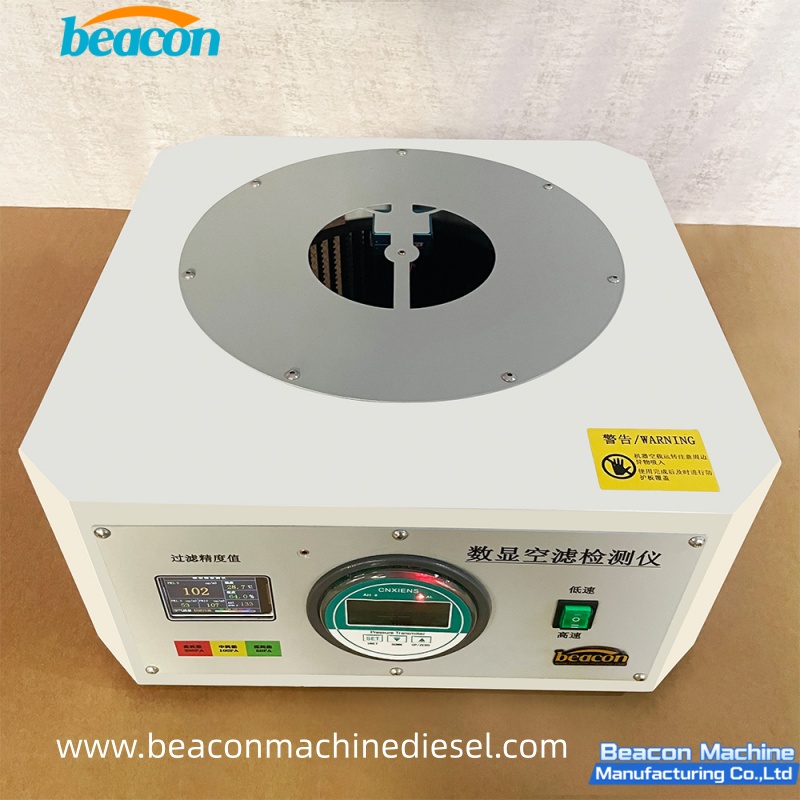{BC-120 Digital Display Air Filter Tester}