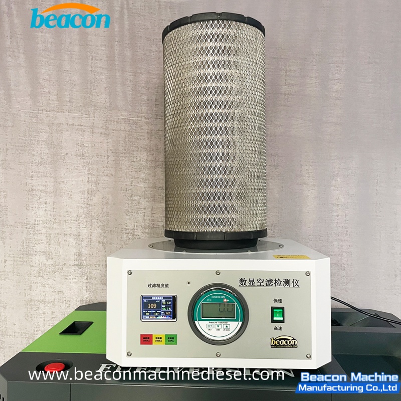 {BC-120 Digital Display Air Filter Tester}