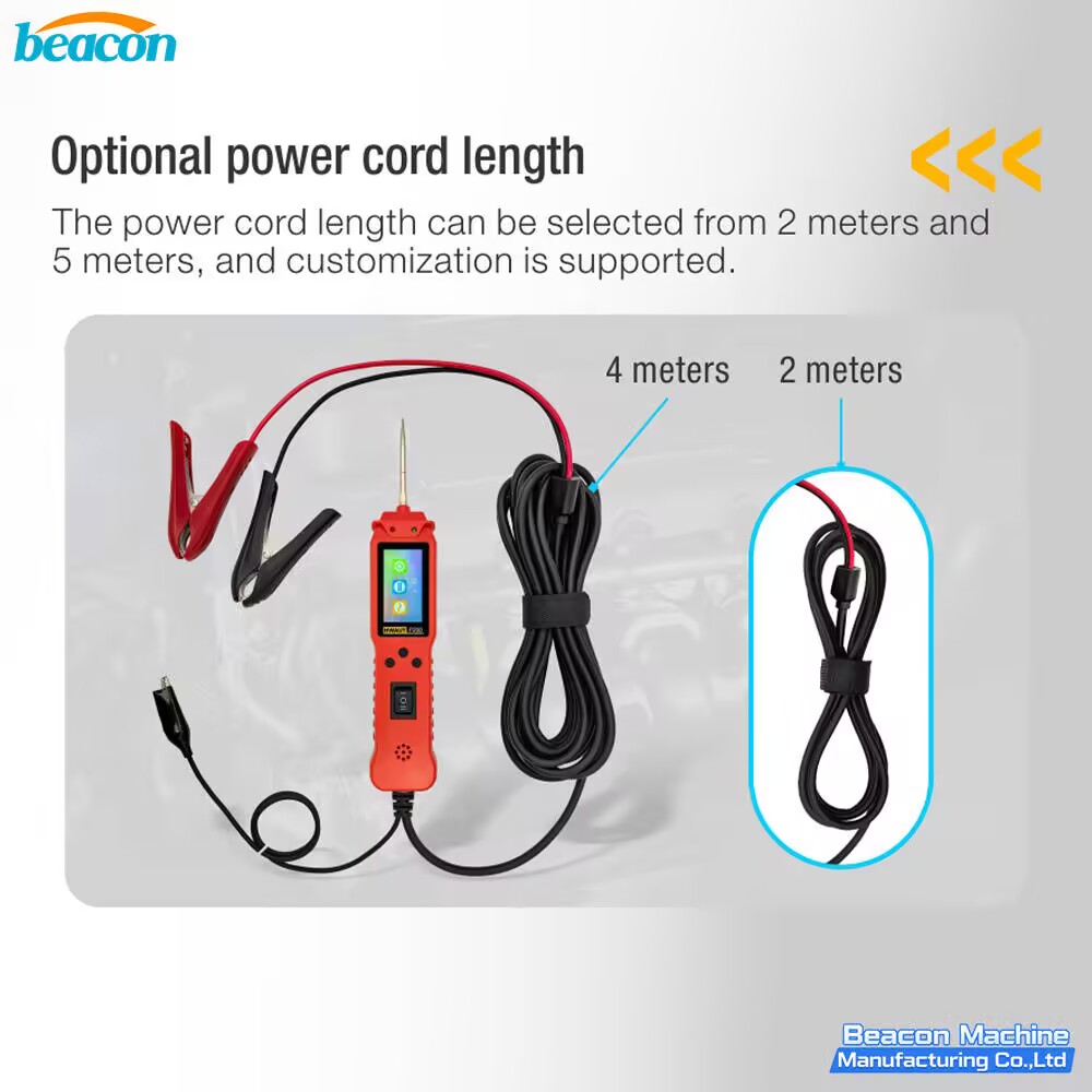 {TopDiag P200 12V Battery Tester & Automotive Circuit Diagnostic Tool with OBD2 Interface}