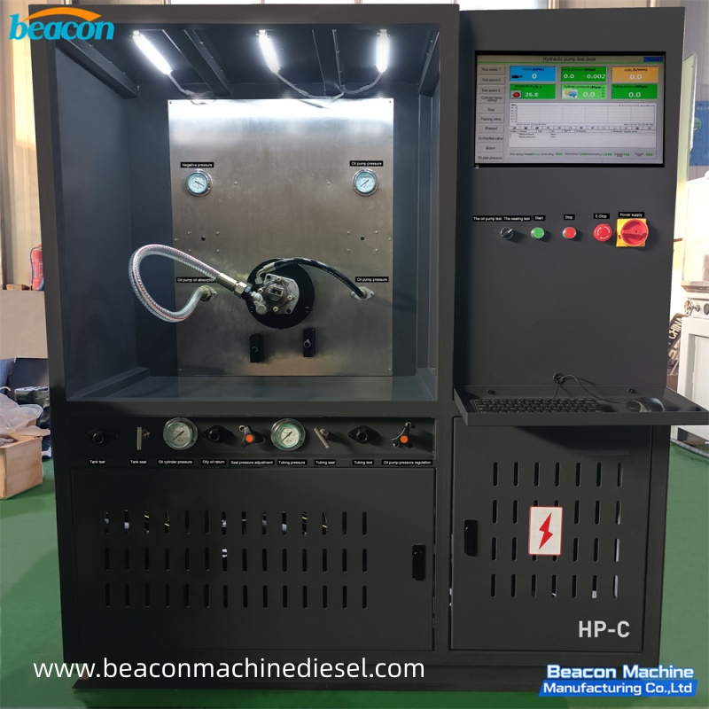 {HP-C Hydraulic Pump Test Bench}