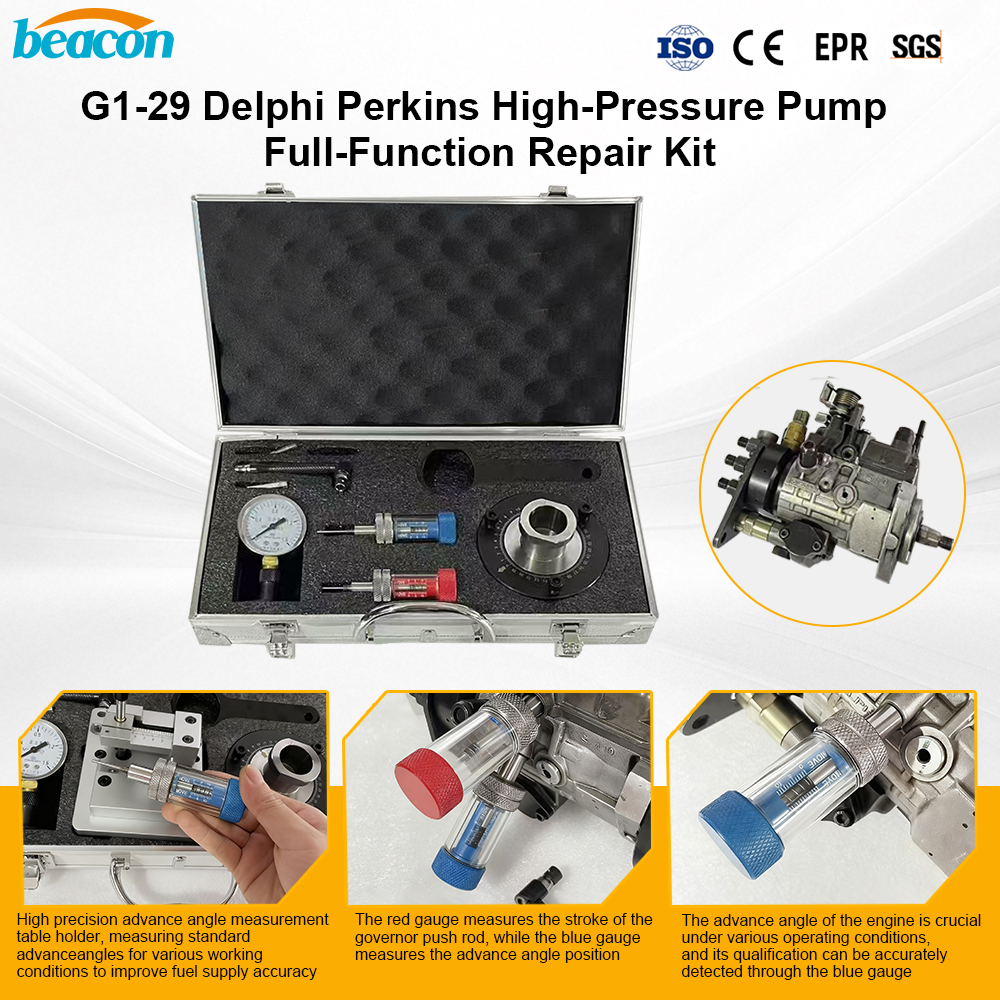 {G1-29 Delphi Perkins High Pressure Pump Full-Function Repair Kit}
