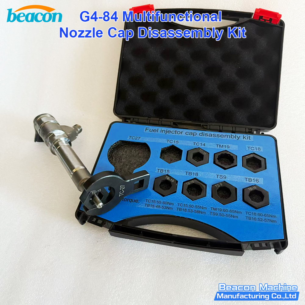 {G4-84 Multifunctional Fuel Injector Nozzle Cap Removal Assembly Kit}