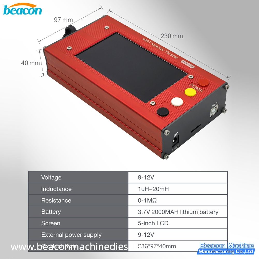 {IART02 Denso 6 Pin Smart Injector Tester }