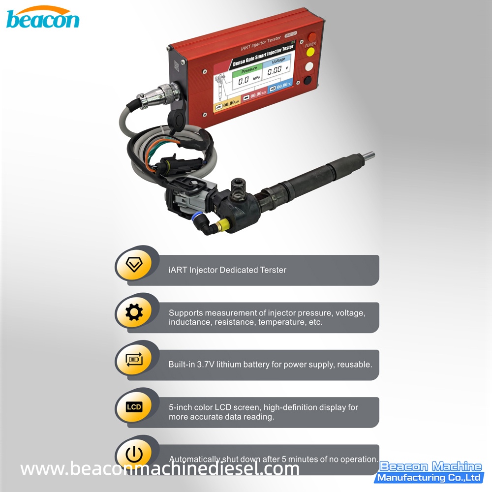 {IART02 Denso 6 Pin Smart Injector Tester }