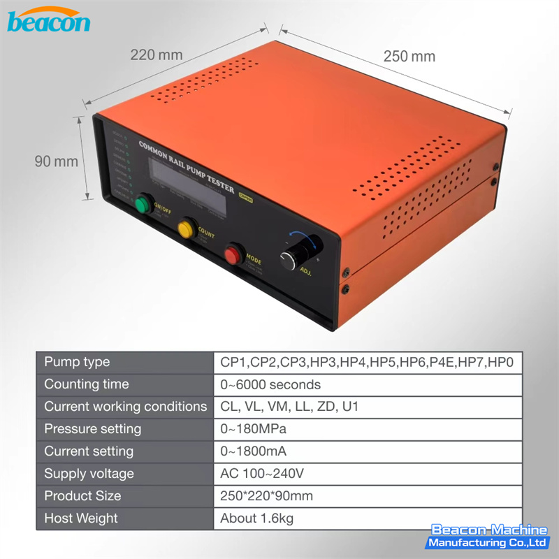 {CRP890 Common Rail Pump Tester}