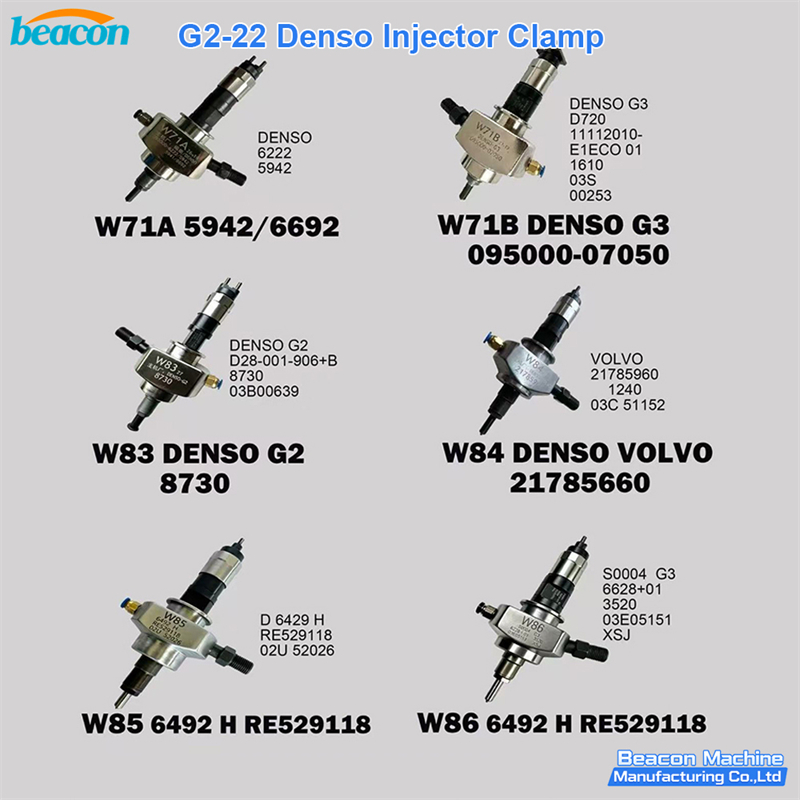 {G2-22 Denso injector Clamp}