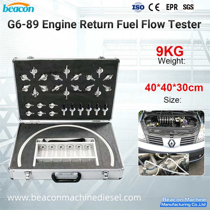 {G6‑89 Engine Fuel Return Flow Tester }