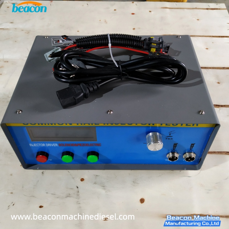 {CR1000 common rail injector tester simulator}