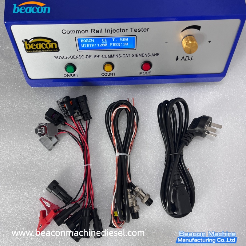 {Cr1000 Portable Common Rail Injector Repair Tester}