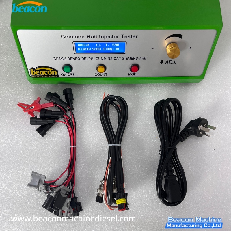 {Cr1000 Solenoid And Piezo Injectors Simulator}