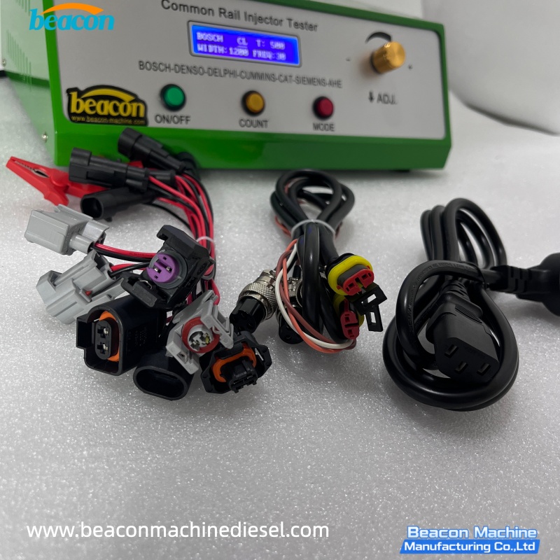 {Cr1000 Solenoid And Piezo Injectors Simulator}