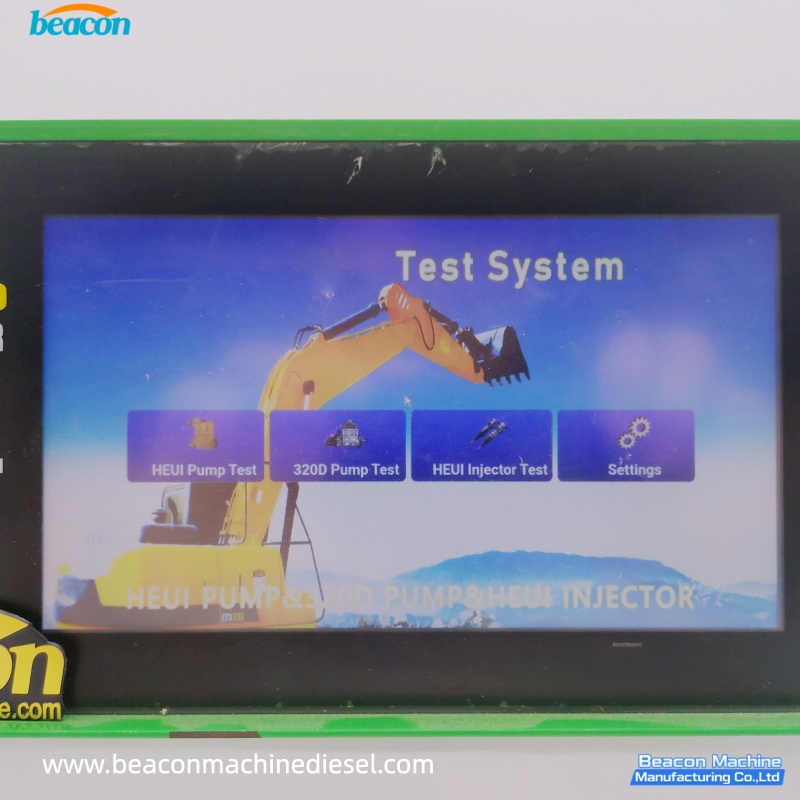 {CAT900 HEUI Injector & HEUP 320D Pump Simulator}