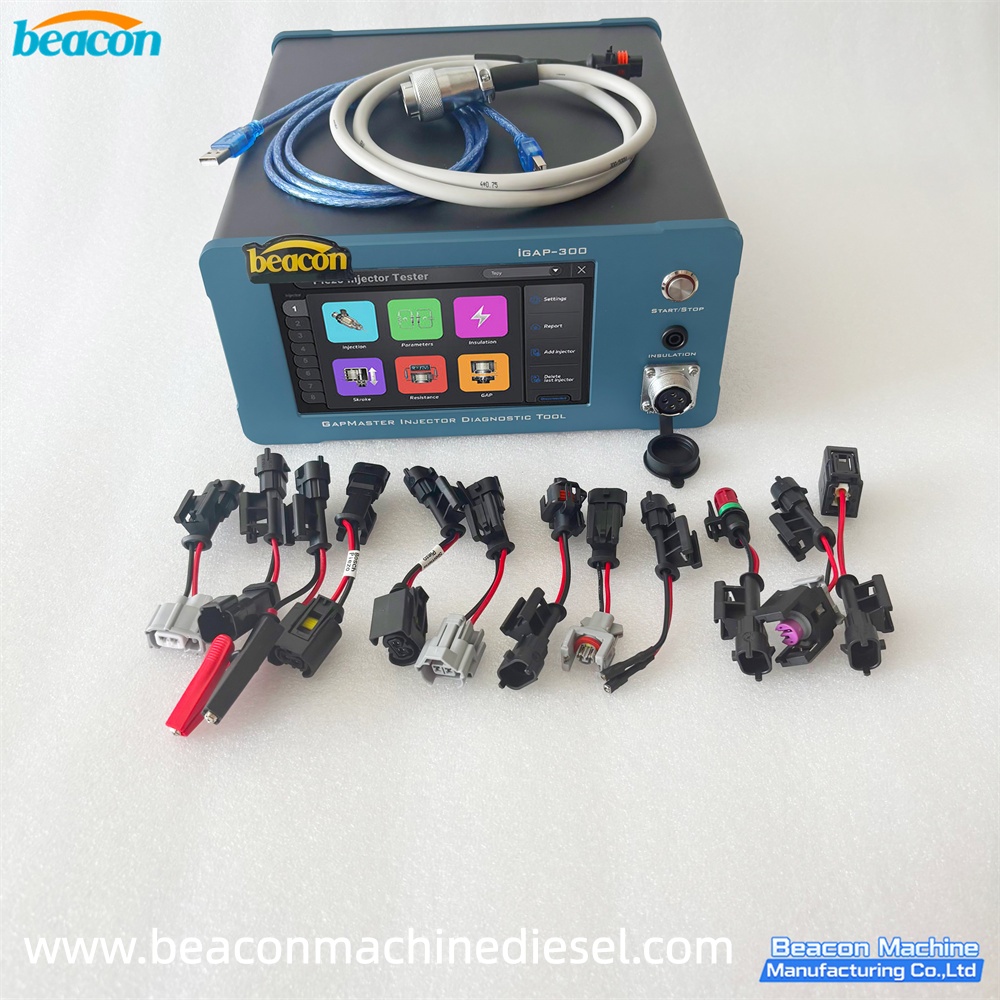 {I GAP-300 Common Rail Solenoid & Piezo Common Rail Injector Tester }