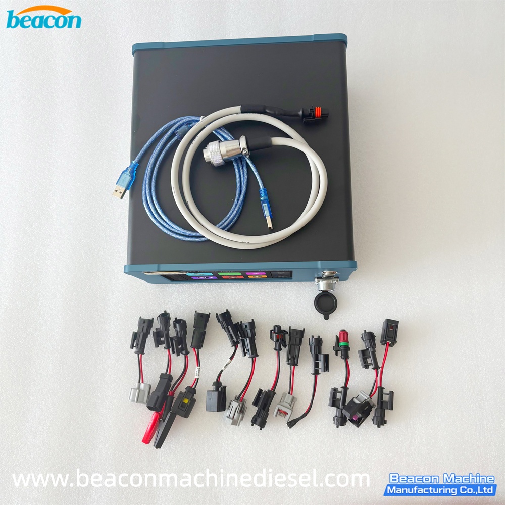 {I GAP-300 Common Rail Solenoid & Piezo Common Rail Injector Tester }