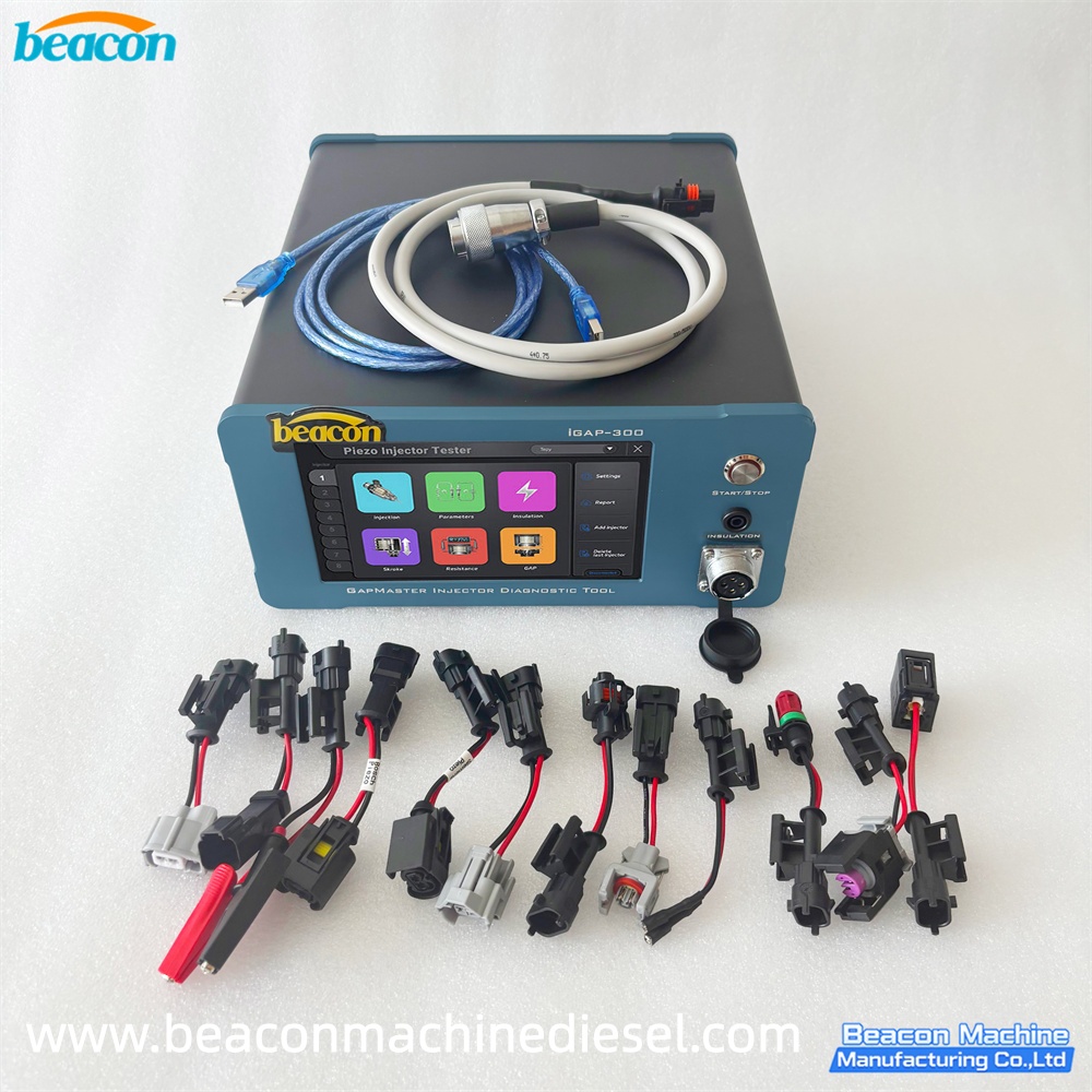 {I GAP-300 Common Rail Solenoid & Piezo Common Rail Injector Tester }