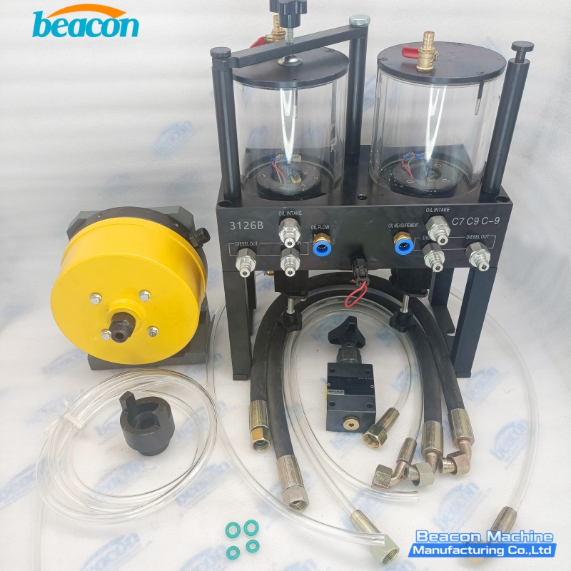 {Heui Cater C7 C9 3126b Injector Fixture And Cater Pump}