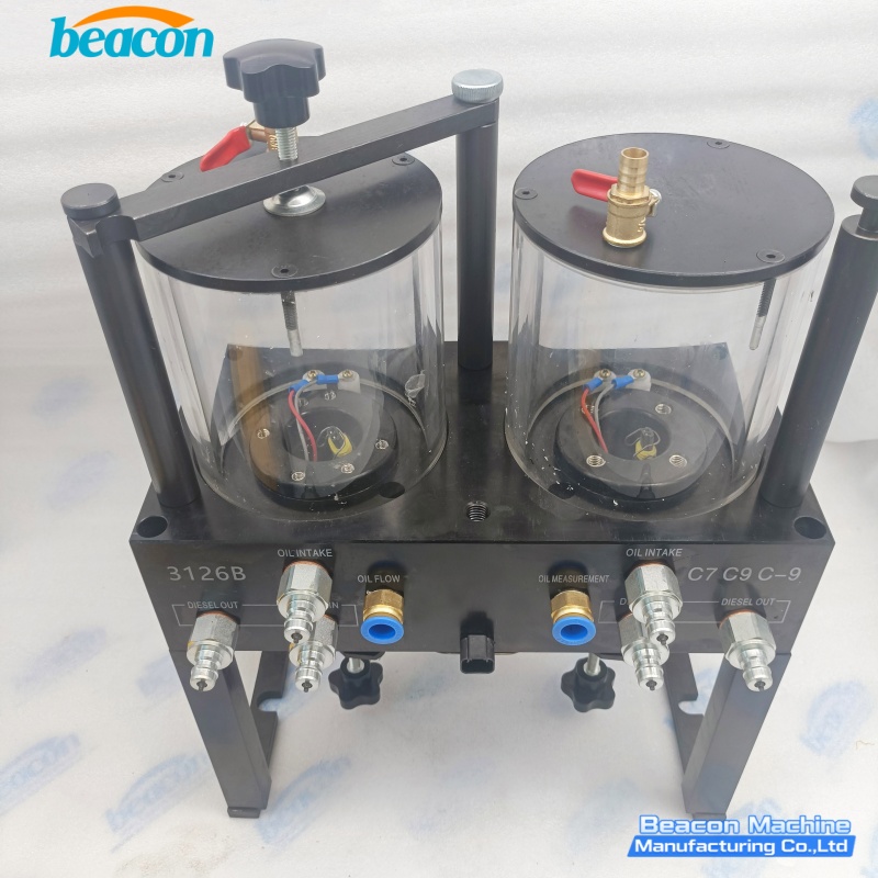 {Heui Cater C7 C9 3126b Injector Fixture And Cater Pump}