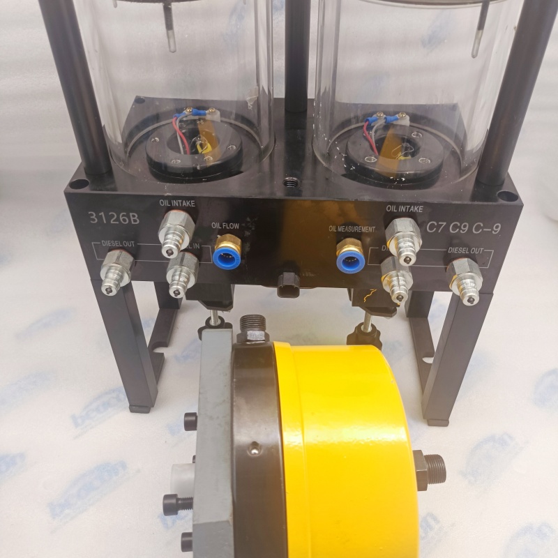 {Heui Cater C7 C9 3126b Injector Fixture And Cater Pump}