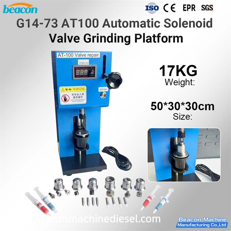 {G14-73 AT100 Automatic Electronically Controlled Valve Lapping Platform}