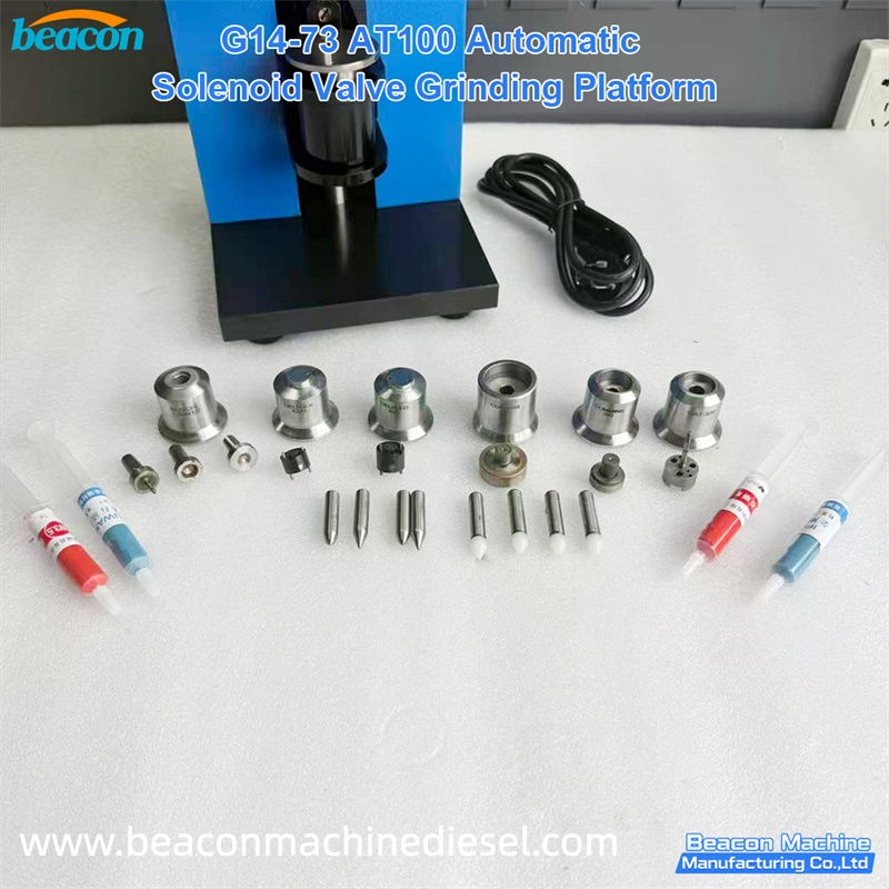 {G14-73 AT100 Automatic Electronically Controlled Valve Lapping Platform}