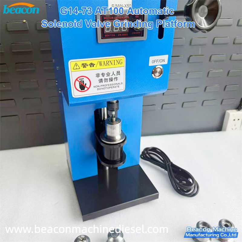 {G14-73 AT100 Automatic Electronically Controlled Valve Lapping Platform}
