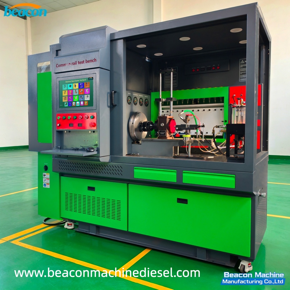 {CR919 PLUS Upgrade HEUI EUI EUP Common Rail Injector Pump Test Bench}